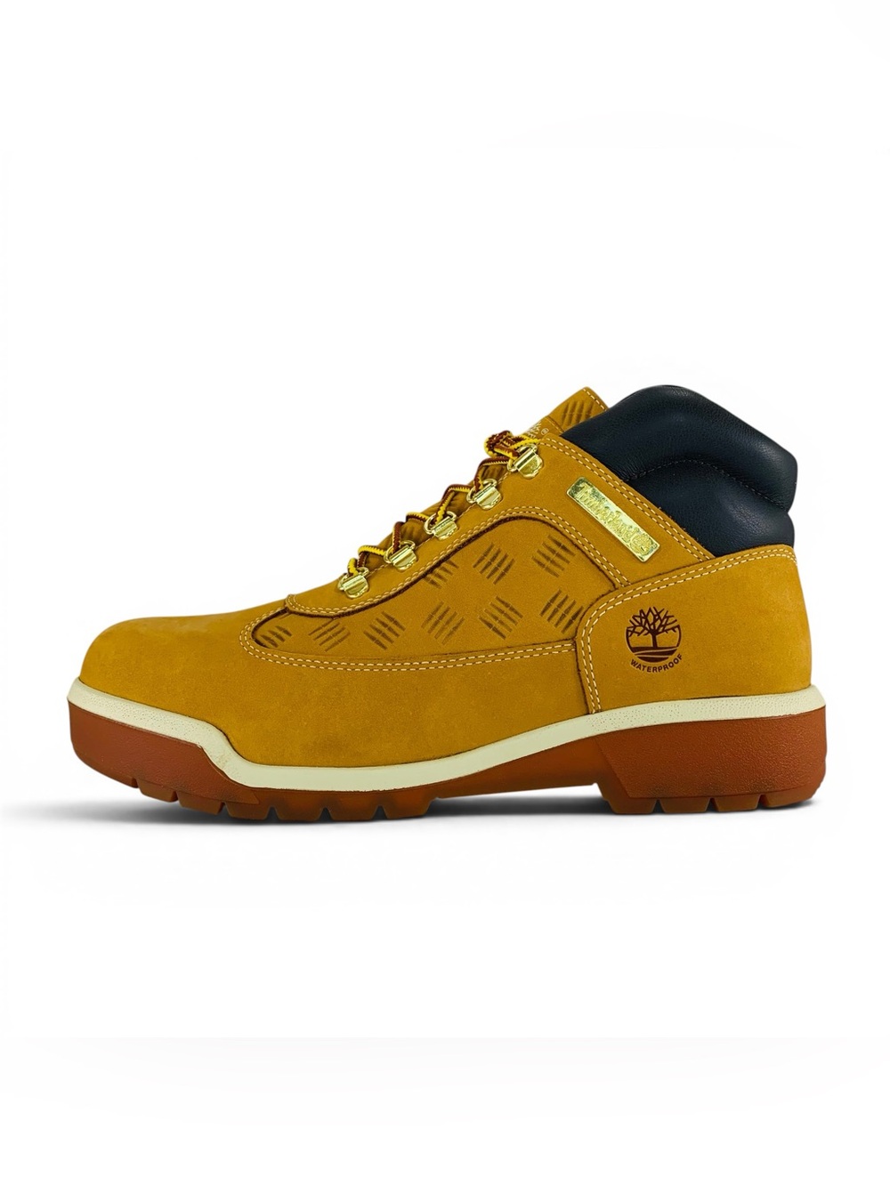 Timberland Field Boot Mid Lace Waterproof Wheat Nubuck Men's Boots TB0A6DSWA5J
